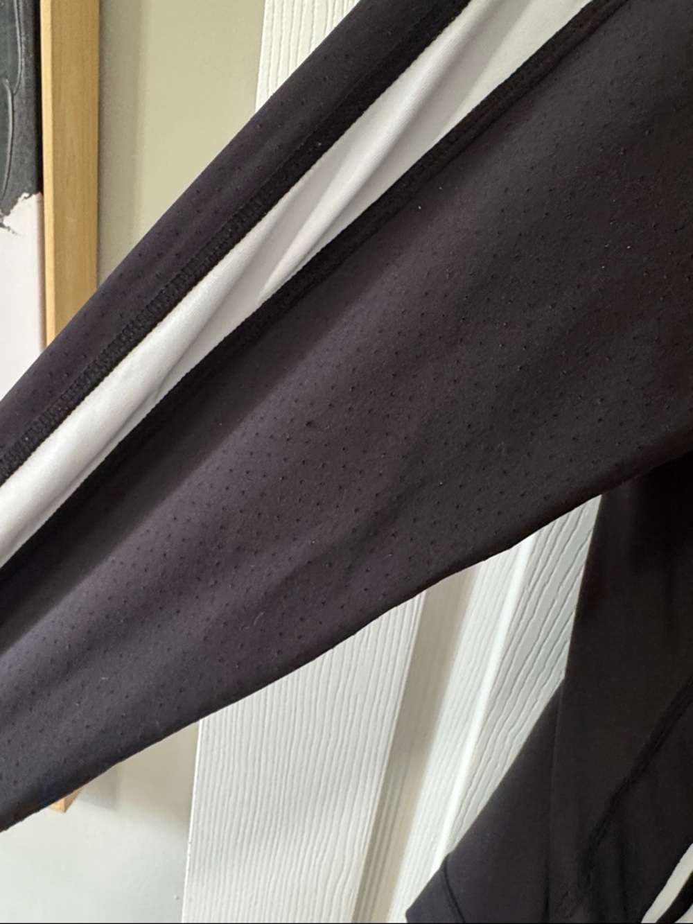 Kyodan Black Track Jacket with White Trim - Picture 3 of 3